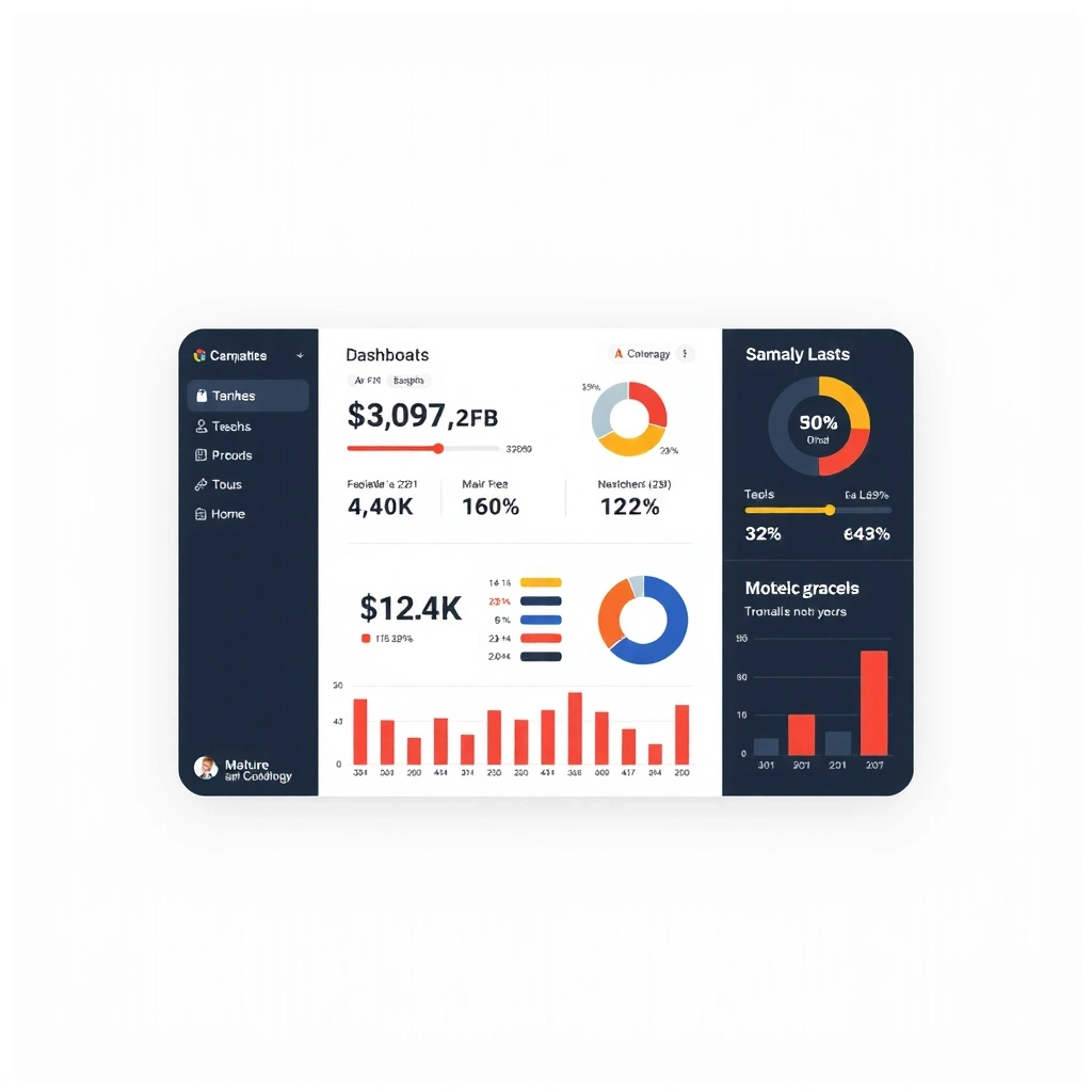 FinanceFlow Dashboard Analytics