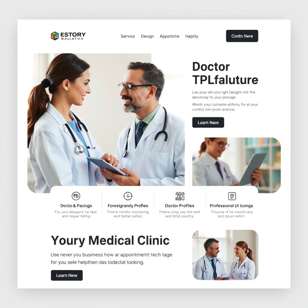 MedCare Clinic Website