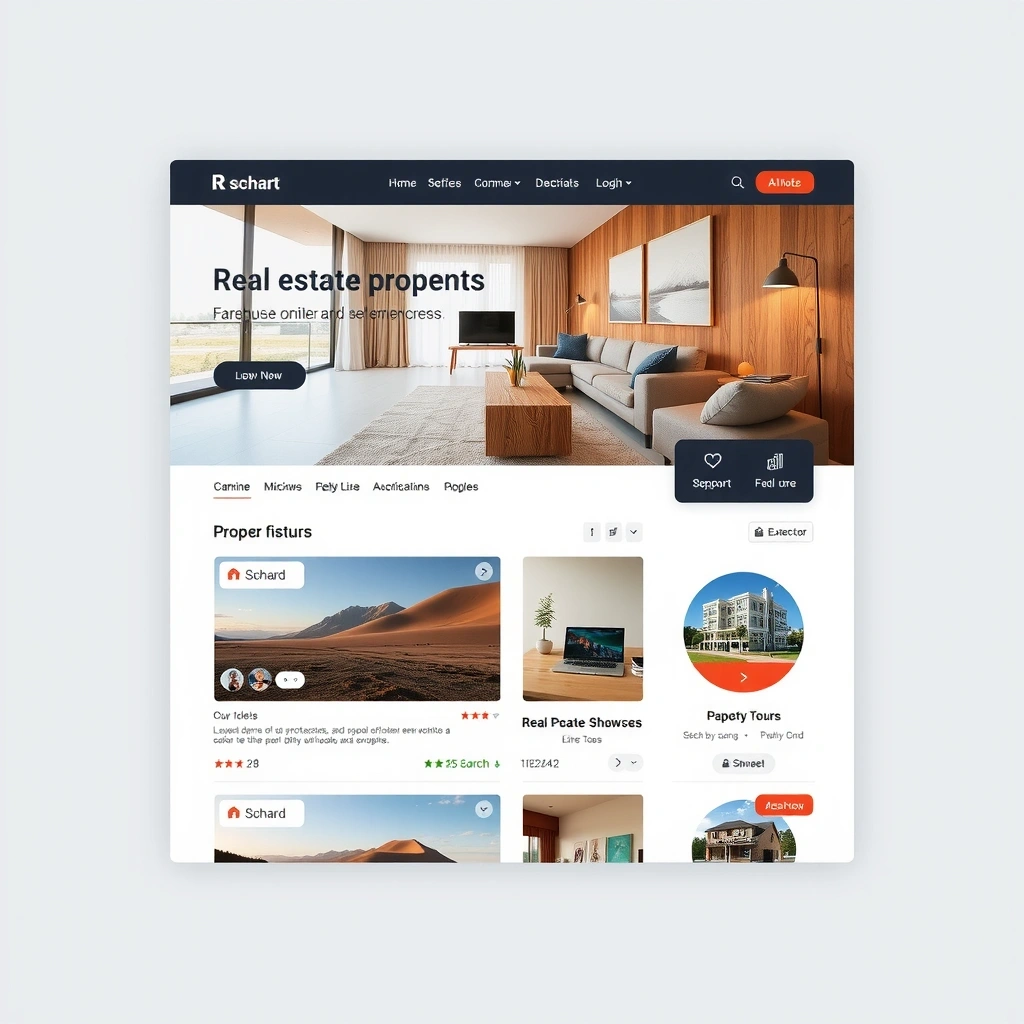 RealEstate Pro Listing Platform