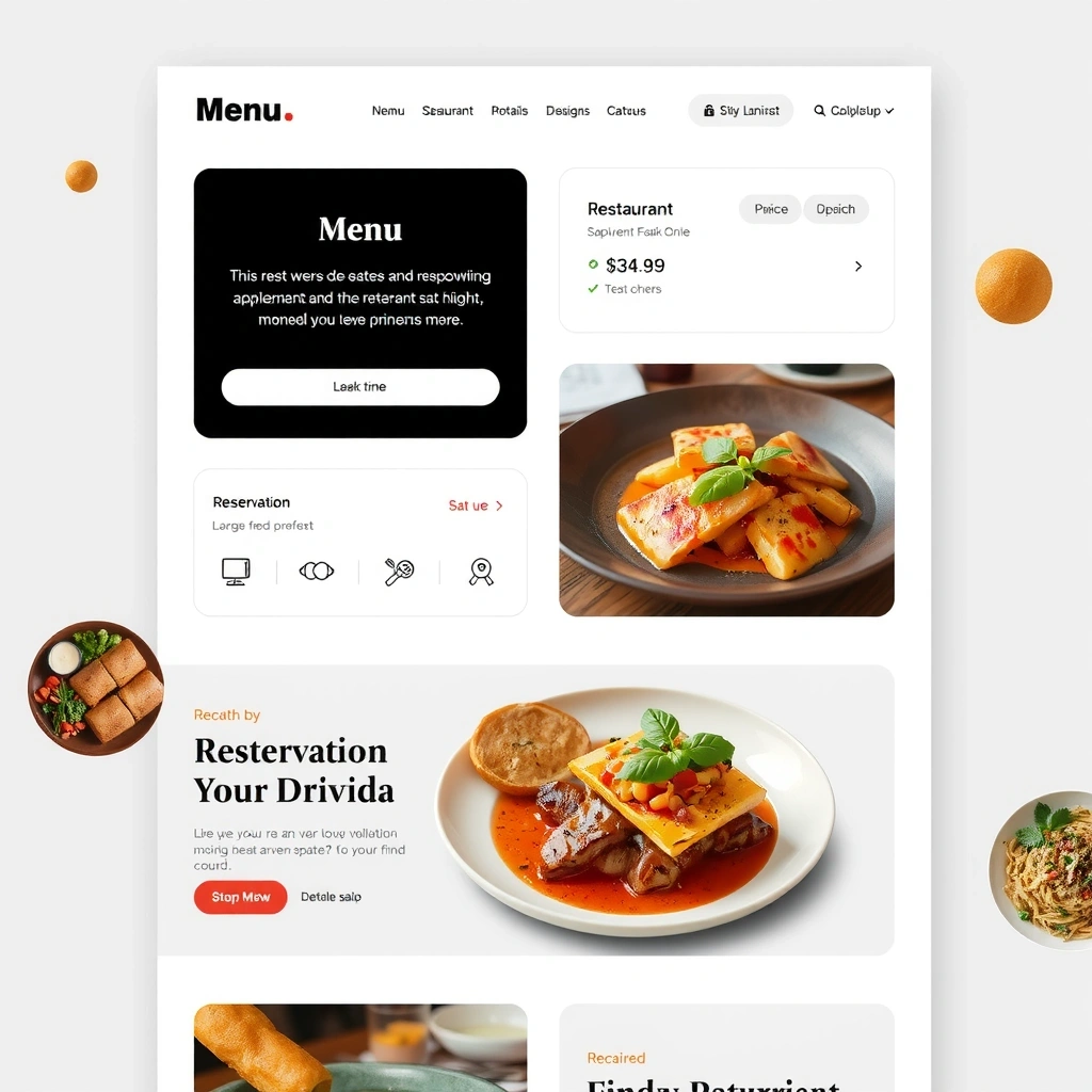 RestaurantChain Corporate Website
